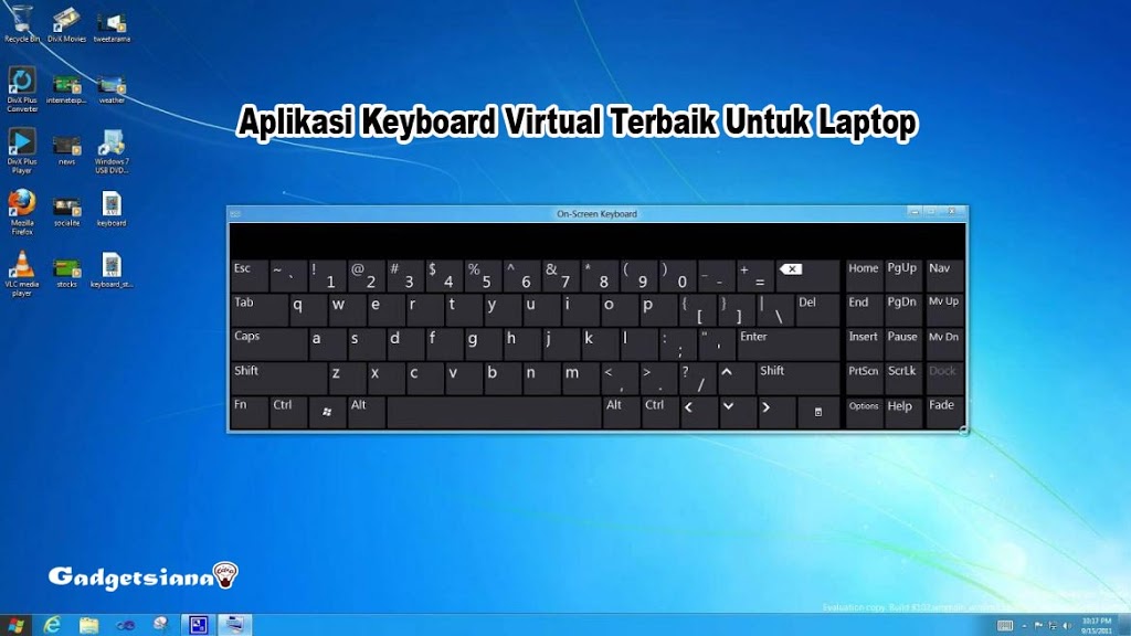 7 Aplikasi  Keyboard  Virtual Terbaik Untuk Laptop  