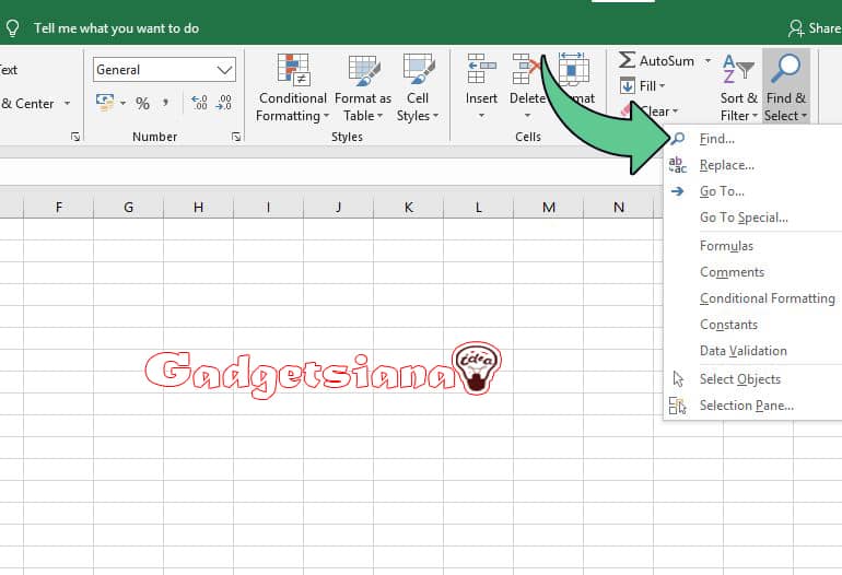 Cara Menemukan Data dengan Cepat di Ms. Excel ...