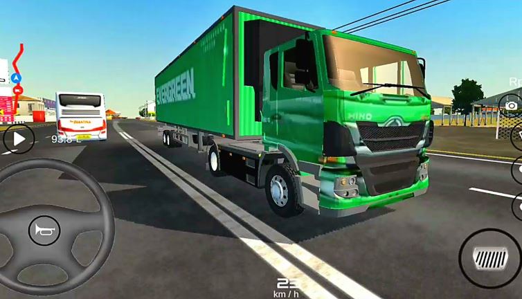 permainan truk simulator