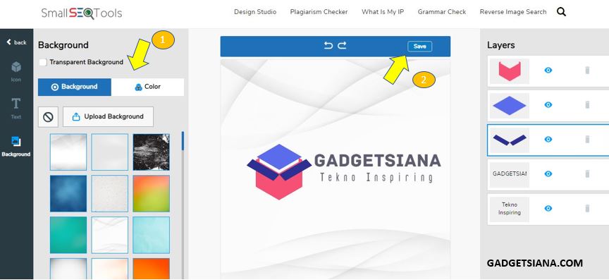 Cara Desain Logo secara Online