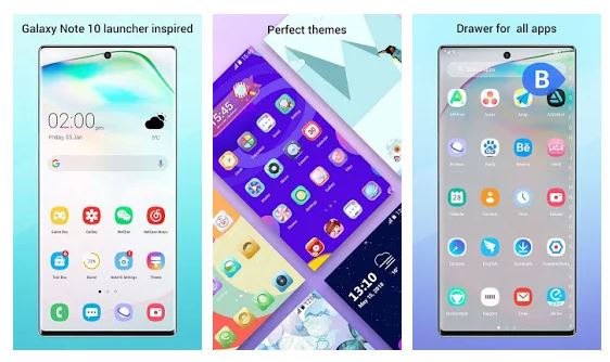 Perfect Note10 Launcher