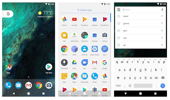 Pixel Launcher