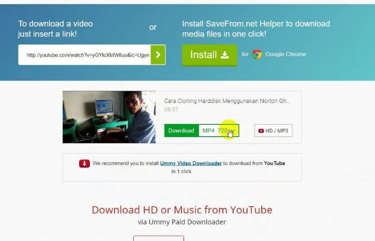 cara mendownload video di youtube menggunakan ss