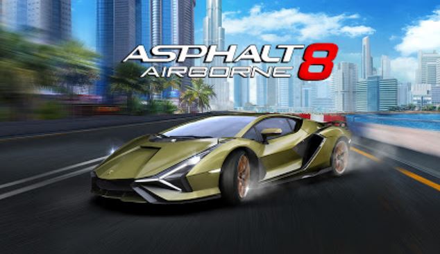 Asphalt 8