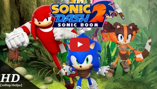 Sonic Dash 2 Sonic Boom